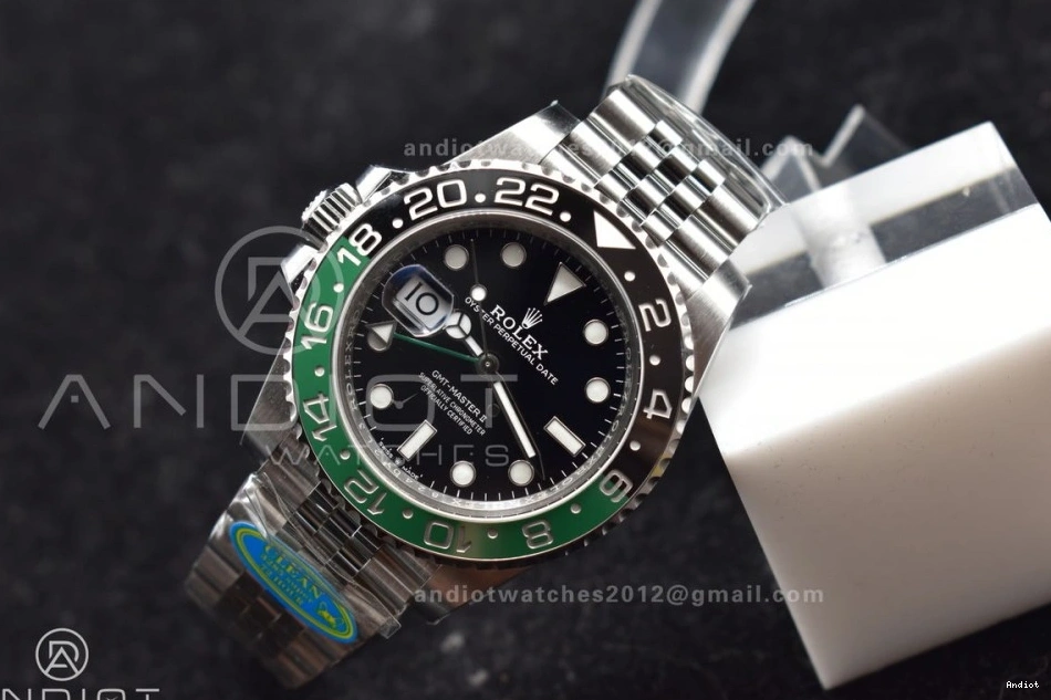 Clean on 904L Edition VTNR Jubilee Best Factory II Bracelet 1:1 Master CHS GMT DD3285 SS 126720 0116